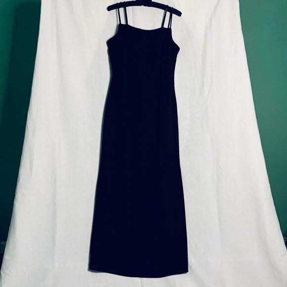Jones New York Evening Petite Long Black Formal Dress – Size 10P - Picture 1 of 8